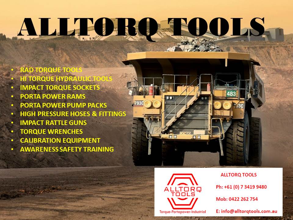 ALLTORQ TOOLS FLYER